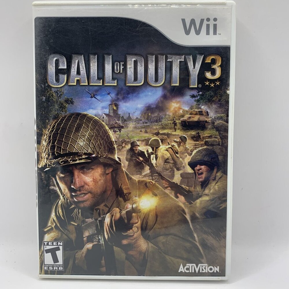 Call of Duty 3  Activision  Nintendo Wii  [Physical]